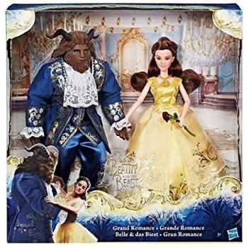 Bella Y Bestia Disney Girls - Muñeca, Gran Romance