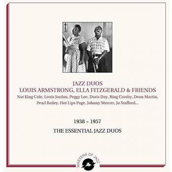 Jazz duos louis armstrong ella fitzgerald and friends 19381957 essential works vinilo
