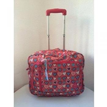 Flamenco - Portaordenador Trolley Flamenco Triana rosa, color Rosa