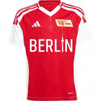 Union Berlin Kids' Home Jersey 2024/25 - Adidas Red
