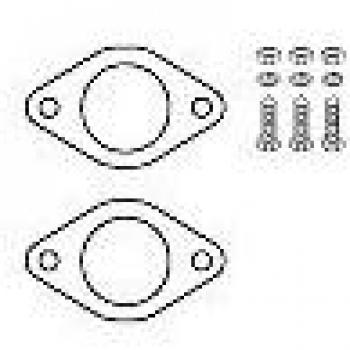 Kit de montaje de catalizador HJS 82 42 4125 para vehículos NISSAN (MICRA II, 100 NX, 200 SX, PRIMERA, ALMERA II Hatchback, ALMERA TINO)