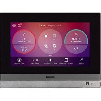 BTicino Home Touch 7-Inch Smart Control Screen for MyHOME_Up System 3488