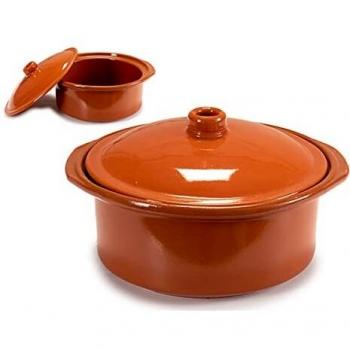BigBuy Home S3605209 Cacerola, Multicolor, 3.5 L