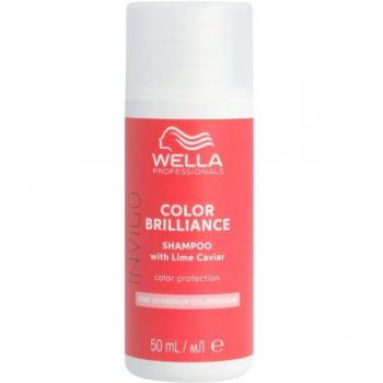 Invigo Color Brilliance Champú Para Cabello Normal Y Fino Para Proteger El Color 50 Ml