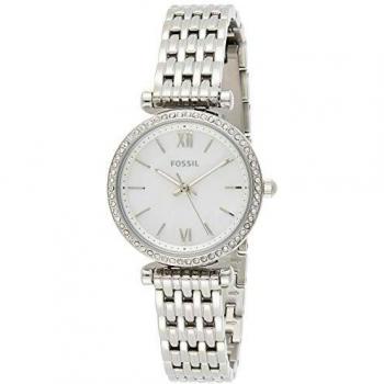Reloj Fossil Carlie Mini ES4647 para Mujer, Analógico, Cuarzo