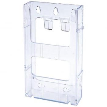 Deflecto 165008 - Expositor A4, 112 x 39 x 204 mm