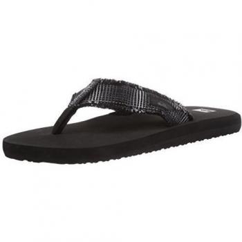Quiksilver Monkey Abyss M Sndl Xksk - Sandalias para hombre, color negro, talla 41