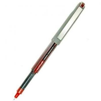 uni-ball Tintenroller Vision NEEDLE, Strichfarbe: rot