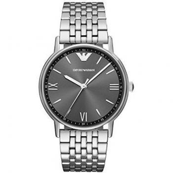 Emporio Armani Reloj Analógico para Hombre de Cuarzo con Correa en Acero Inoxidable AR11068
