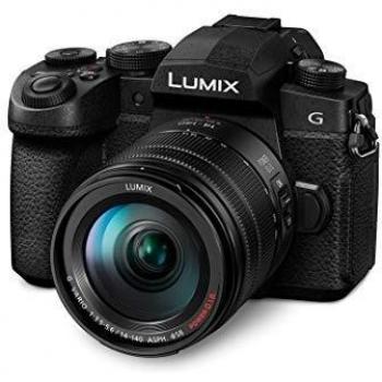 Cámara Digital Panasonic Lumix G90 20,3 MP 4K con Objetivo 14-140mm f/3.5-5.6 Negro