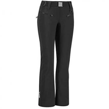 Pantalón de esquí ajustado para mujer Soll Rocket Negro
