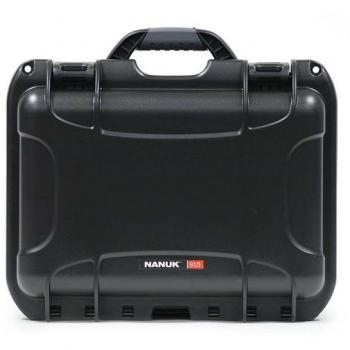 Nanuk 915 Case w/padded divider - Black