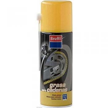 Krafft - Lubricante grasa spray para motos 520ml