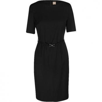 Vestido de Negocios BOSS Daleah Negro Talla 32