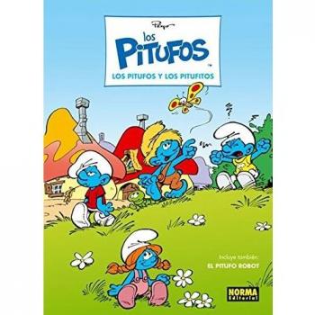 LOS PITUFOS 14. LOS PITUFOS Y LOS PITUFITOS