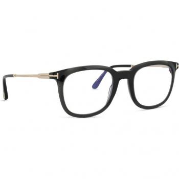 Tom Ford FT5904-B 005 50 Black Unisex Glasses Size: 50 MM