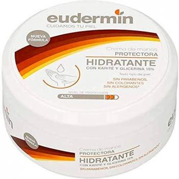 EUDERMIN crema de manos protectora con karité y glicerina 15% tarro 200 ml