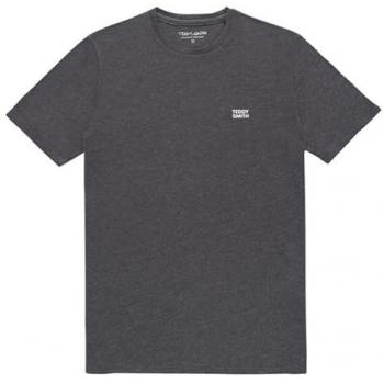 Teddy Smith Men's The-Tee 1 T-Shirt - Mix Black/White, XL