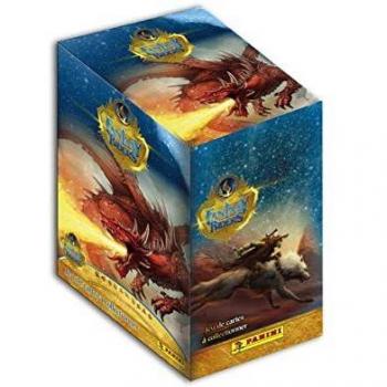 Panini France SA TCG Fantasy Riders-Caja de 50 Bolsillos. Serie 1ª-Colección Francesa