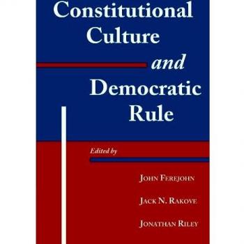 Constitutional Culture and Democratic Rule