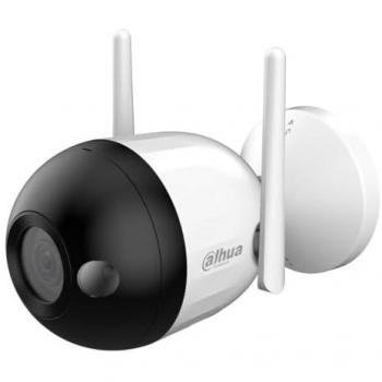 Cámara de Vigilancia WiFi Dahua Bullet C1 4 MP Full Color con Reconocimiento de Personas, Visión Nocturna a Color y Compresión H.265