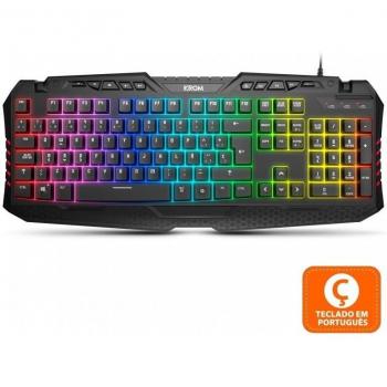 Teclado Gaming RGB NOX Krom Kyra