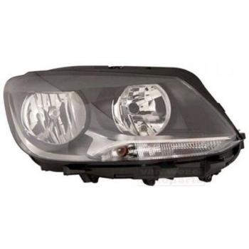 Faro Delantero Derecho ABAKUS VW 441-11G1RMLDEM2 H7 + H15 para Touran y Caddy III