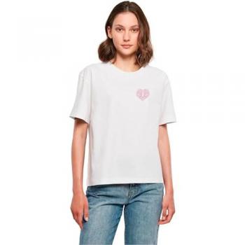 Miss Tee Women's Heart Cage Rose T-Shirt