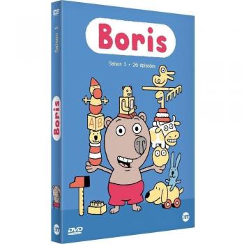 Boris - Saison 1 [Francia] [DVD]