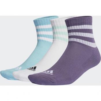 Calcetines adidas 3 bandas Cushioned Sportswear 3 pares