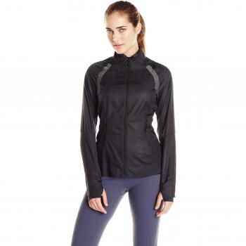 Pearl Izumi PI Jacket Flash Run Black/Shadow Grey M Women