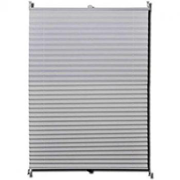 vidaXL Plisse Persiana Blanco Cortina Plisada 60x100cm