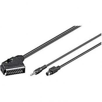 Wentronic AVK 280-500 S 5.0m - adaptadores de cable de vídeo