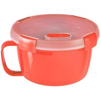 Fiambrera Curver Smart Microwave - 0,9 l - Incluye cubiertos