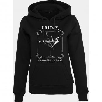 Mister Tee Women's F-Word Black Hoodie