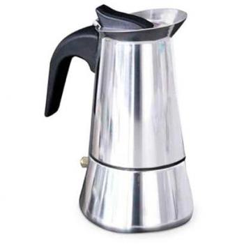 Cafetera de inducción Sembe 6 tazas, acero inoxidable, multicolor