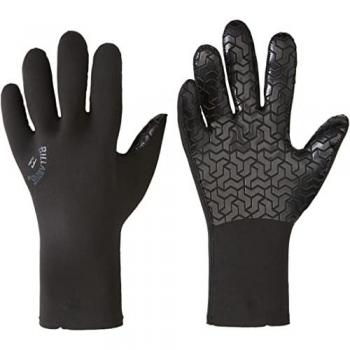 Guantes de neopreno Billabong 2Mm Absolute para hombre en color negro, modelo ABYHN00116, talla S