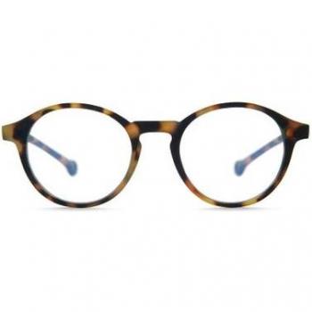 Gafas de sol Parafina Volga Wid Black +3.00 con aumento, color negro, diseño amplio y moderno
