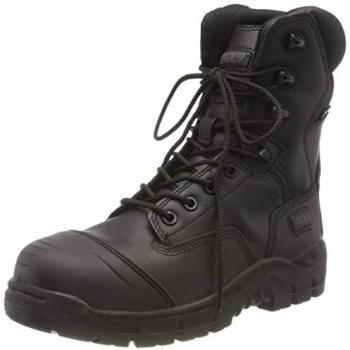Magnum Rigmaster Black Side-Zip Safety Boots