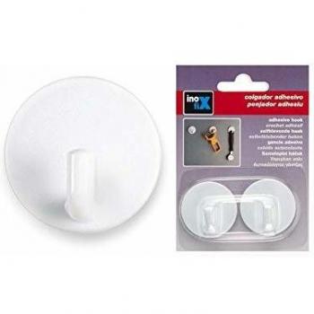 Inofix M41366 - Colgador adhesivo 2080 blanco