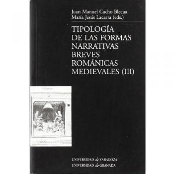 Tipología de las formas narrativas breves románicas medievales