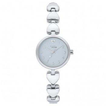 Reloj de mujer Breil EW0691, diámetro de 28 mm, diseño elegante y moderno, esfera analógica, correa de acero inoxidable, resistente al agua hasta 30 metros