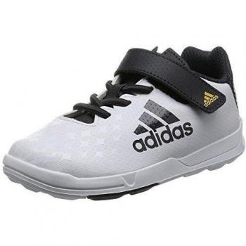 adidas Fb X Infant Zapatillas, Bebé-niños, Blanco, 25