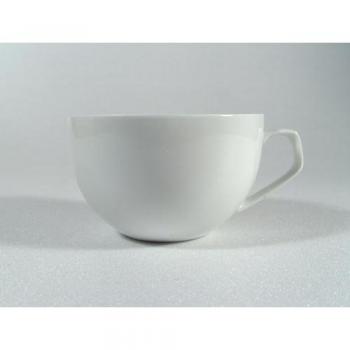 Taza Kombi Obertasse TAC Gropius 0,30L - Porcelana Blanca, Apta para Microondas y Lavavajillas