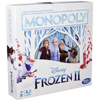 Monopolio De Frozen 2 Hasbro | Futurartshop