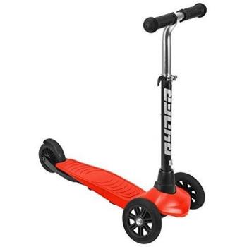 Muñecas Saica Ryder Rojo – 12 cm Choose Your Color Patinete con 3 Ruedas, Mediano
