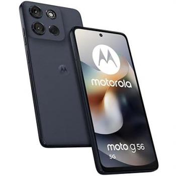 Smartphone Motorola Moto G56 5G Dual SIM 8GB RAM 256GB Pantone Black Oyster 6.72 Android 15