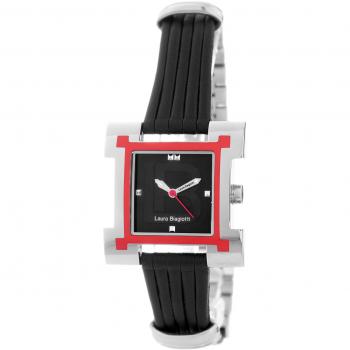 Reloj de Mujer Laura Biagiotti LB0039L-01 con Correa de Acero Inoxidable y Movimiento de Cuarzo