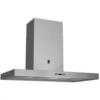 Campana Extractora de Pared Balay 3BC896XM, Acero Inoxidable y Aluminio, Clase Energética A+