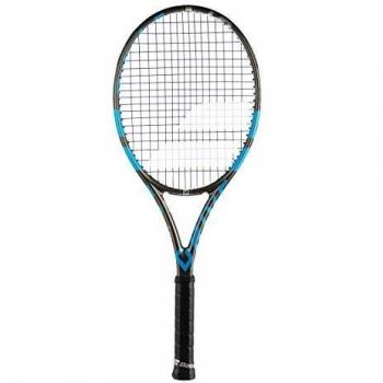 Babolat New Pure Drive Vs Encordado: No 300G Raquetas De Tenis Raquetas De Competición Negro - Azul 3